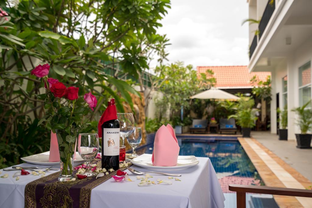 Saline Angkor Villa Siem Reap Exteriör bild