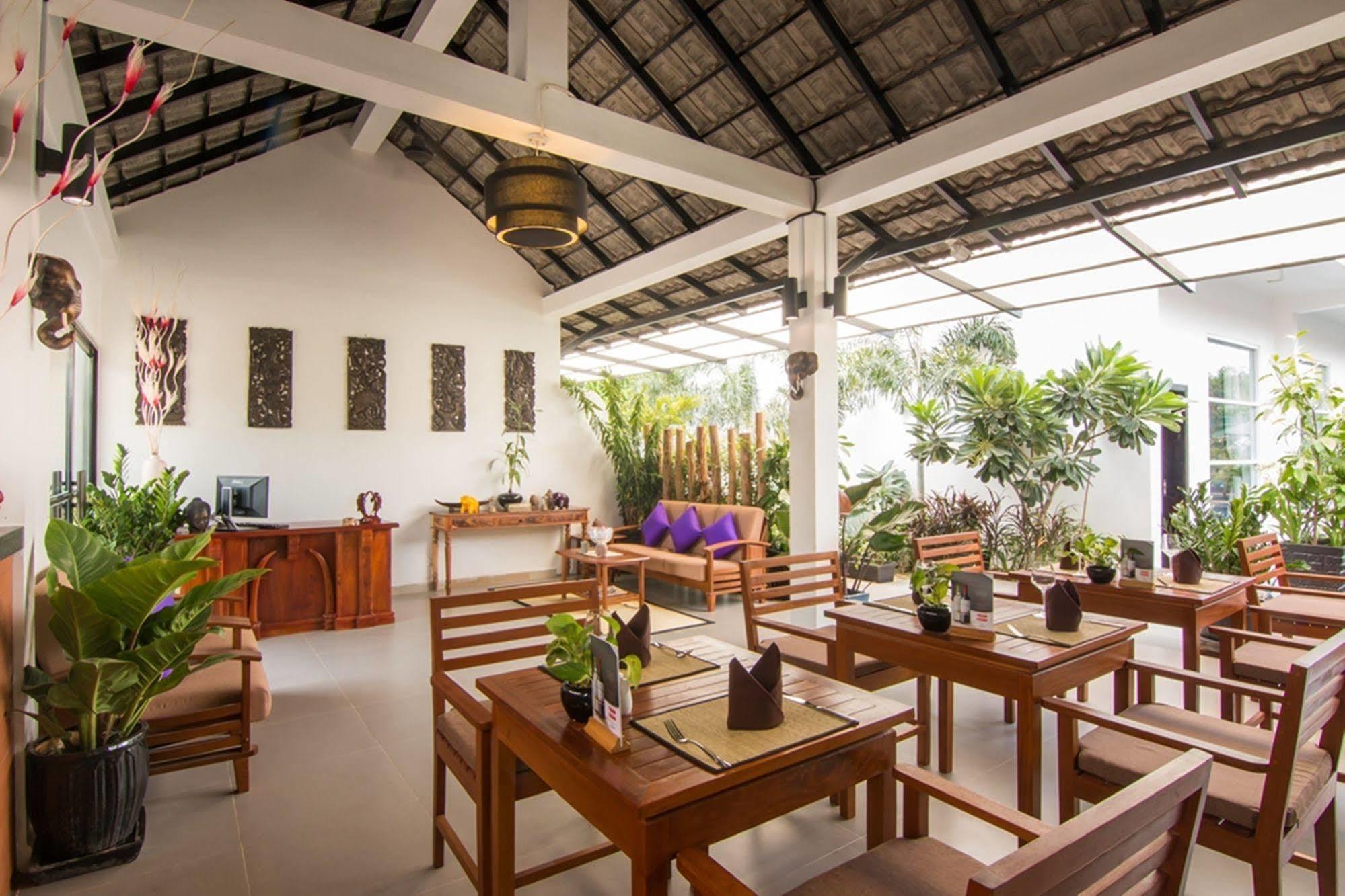 Saline Angkor Villa Siem Reap Exteriör bild