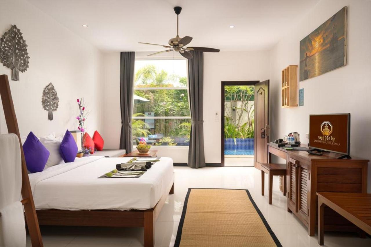 Saline Angkor Villa Siem Reap Exteriör bild