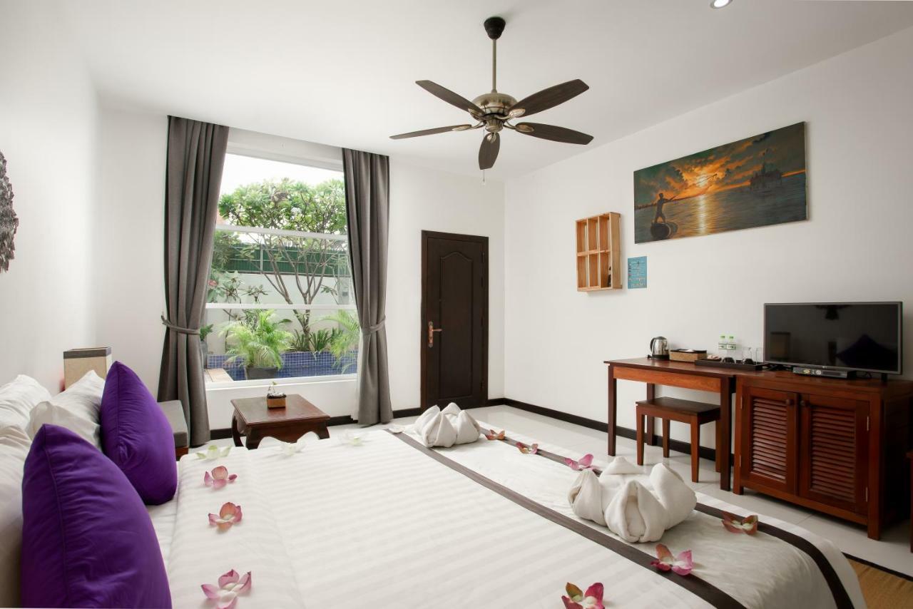 Saline Angkor Villa Siem Reap Exteriör bild