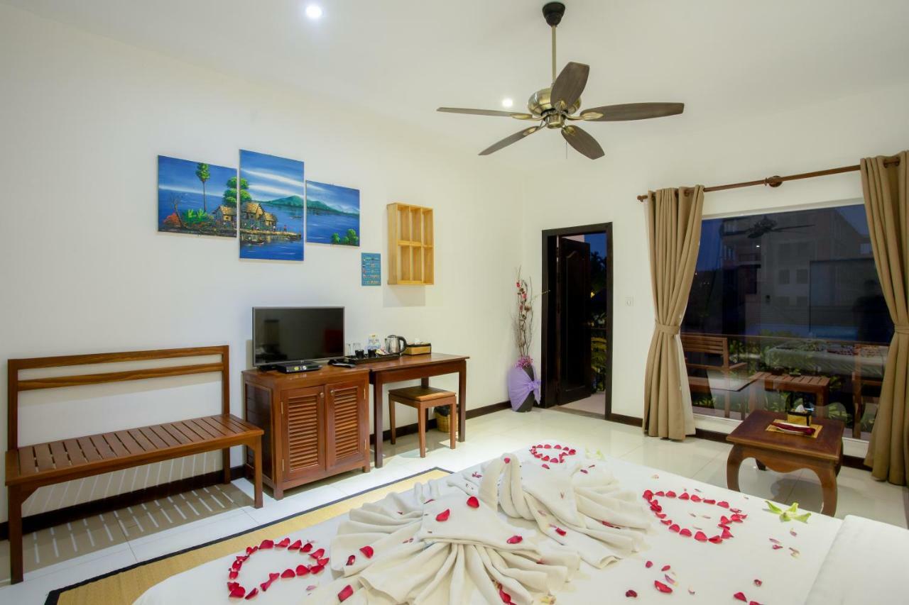 Saline Angkor Villa Siem Reap Exteriör bild