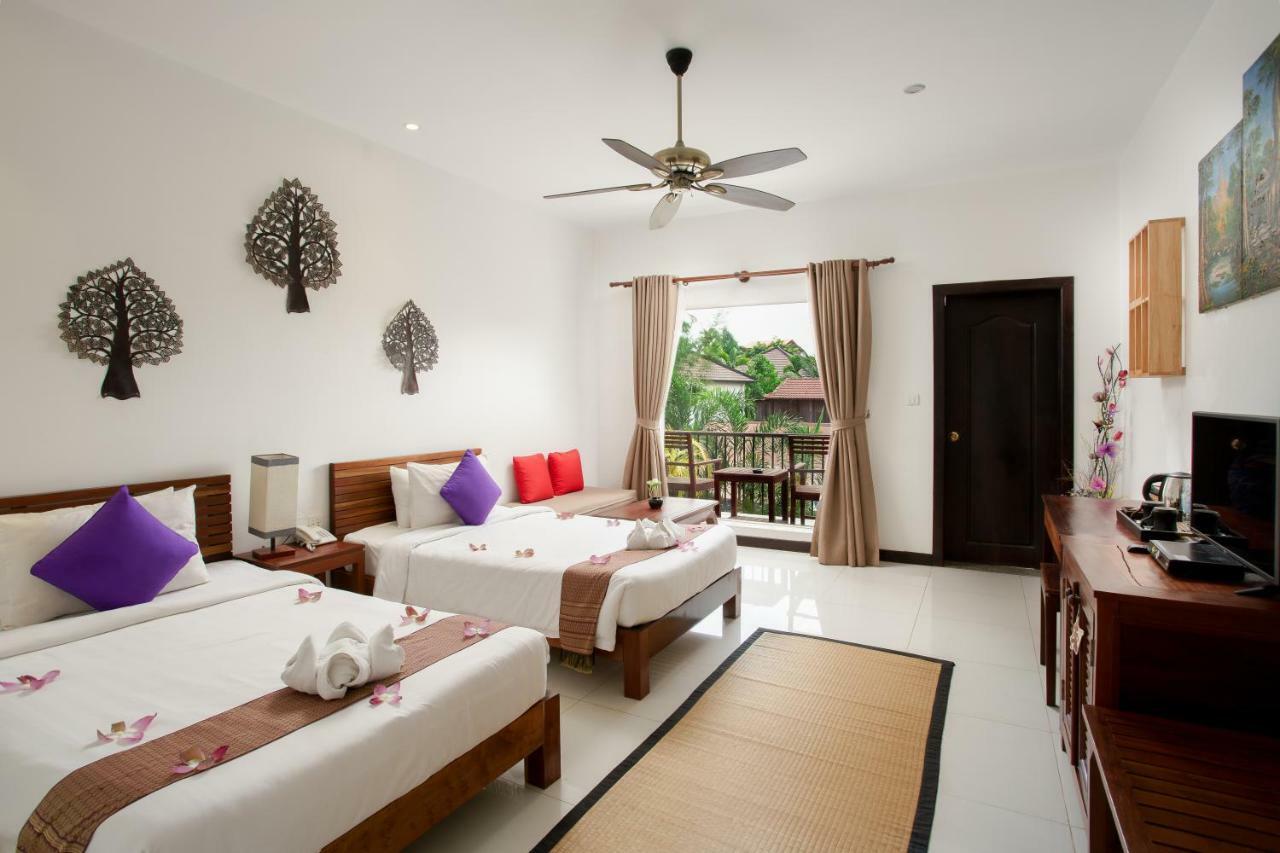 Saline Angkor Villa Siem Reap Exteriör bild