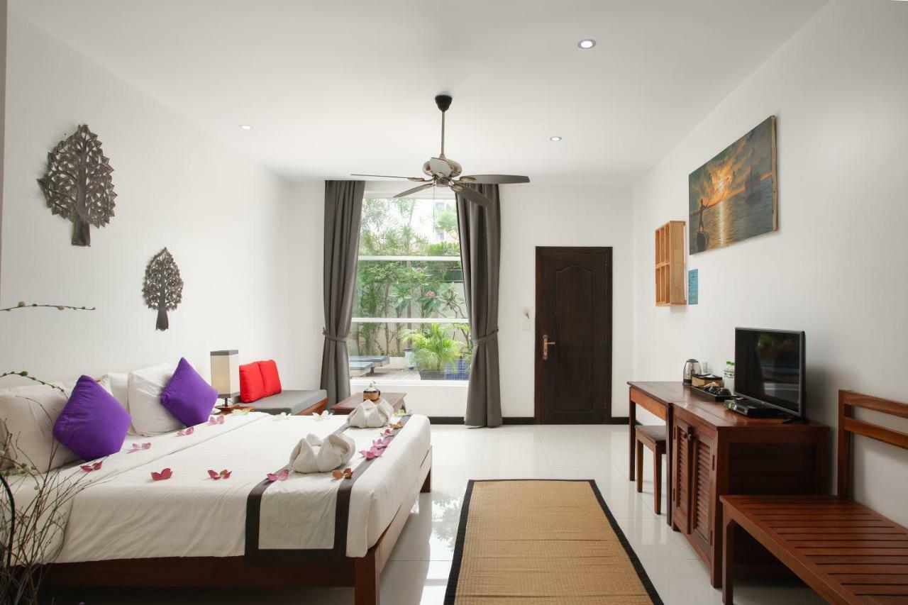 Saline Angkor Villa Siem Reap Exteriör bild