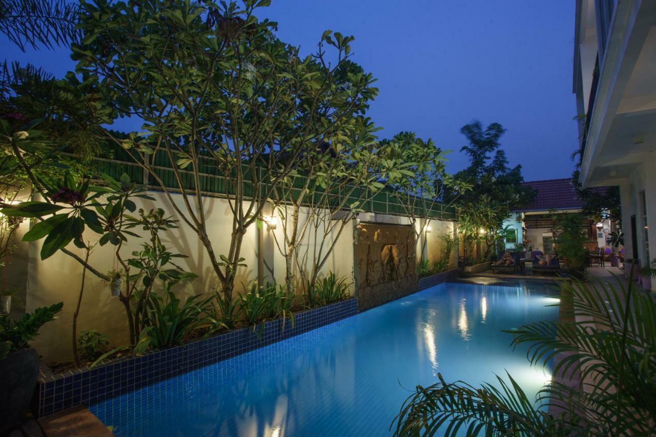 Saline Angkor Villa Siem Reap Exteriör bild