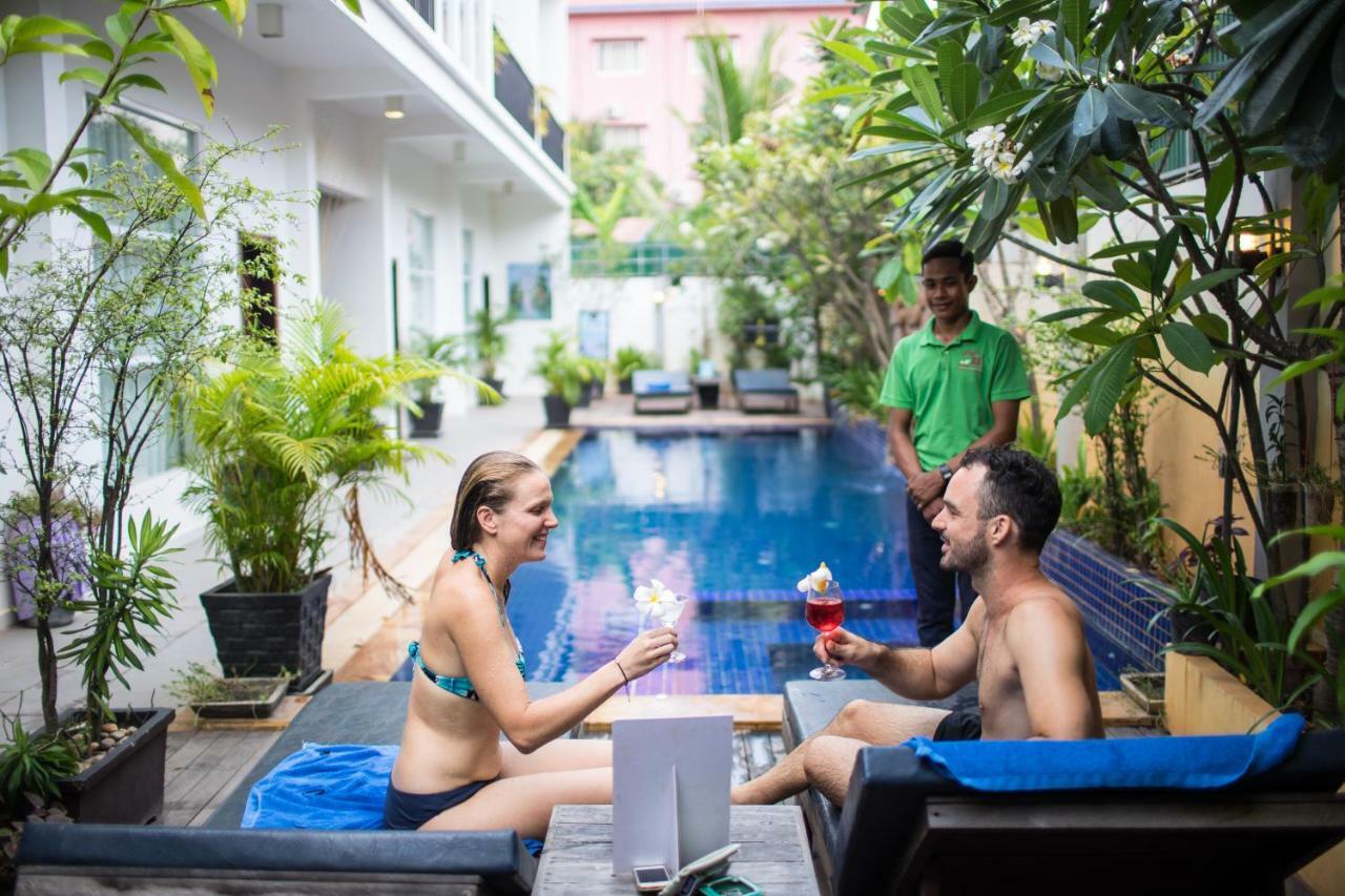 Saline Angkor Villa Siem Reap Exteriör bild