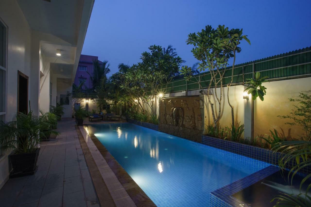 Saline Angkor Villa Siem Reap Exteriör bild