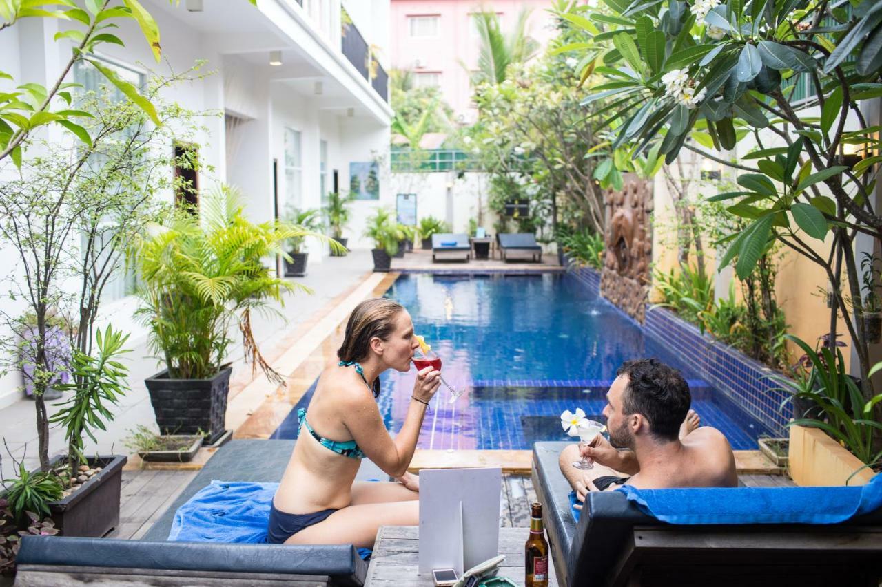Saline Angkor Villa Siem Reap Exteriör bild