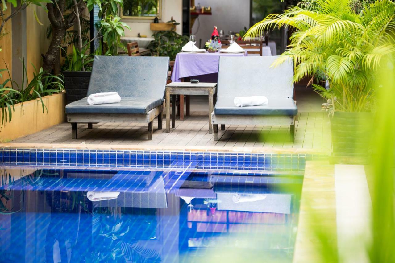 Saline Angkor Villa Siem Reap Exteriör bild
