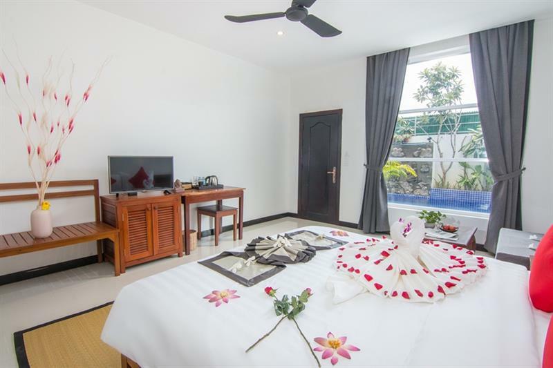 Saline Angkor Villa Siem Reap Exteriör bild