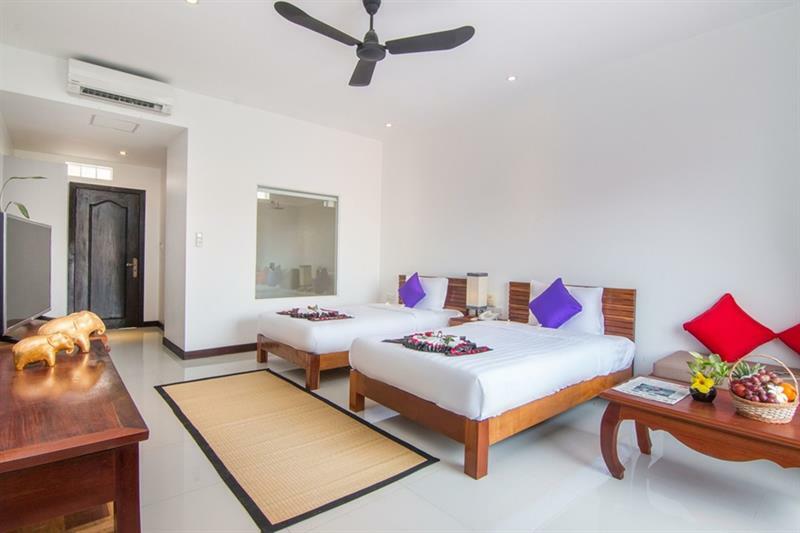 Saline Angkor Villa Siem Reap Exteriör bild