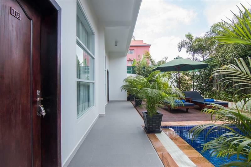 Saline Angkor Villa Siem Reap Exteriör bild