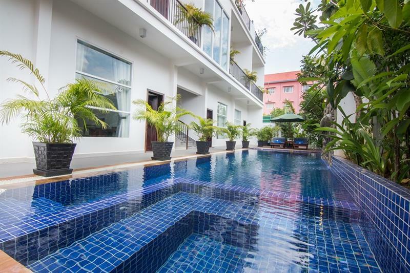 Saline Angkor Villa Siem Reap Exteriör bild