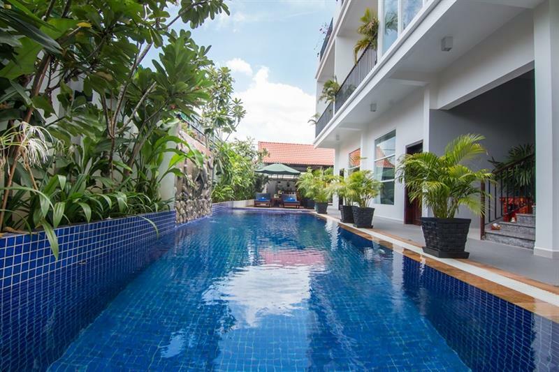 Saline Angkor Villa Siem Reap Exteriör bild